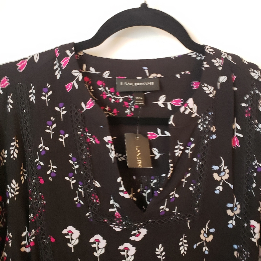 Lane Bryant Spring blouse - Picture 3 of 3